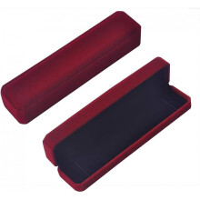 2pcs Velvet Jewelry Storage Box for Rings Pendant Double Box for Wedding Rings Engagement Earrings