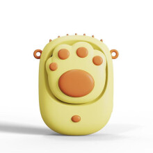 Portable Neck Fan, Mini USB Fan, Handheld Fan, 3 Speeds Rechargeable Desk Fan for Travel/Sports/Camp
