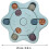 dog game feeder, interactive puzzle feeder, brain puzzle feeder, brain training feeder, IQ raising 2