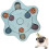 dog game feeder, interactive puzzle feeder, brain puzzle feeder, brain training feeder, IQ raising 1