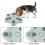 dog game feeder, interactive puzzle feeder, brain puzzle feeder, brain training feeder, IQ raising 4