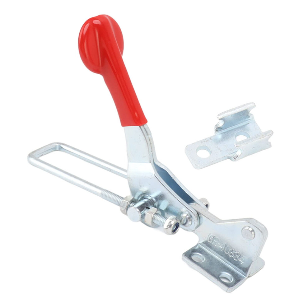 Heavy Duty Toggle Clamp Latch - 90 Degree Adjustable Quick Release Hasp Clamp For Industrial And Diy Projects, Steel Construction 6447073498398