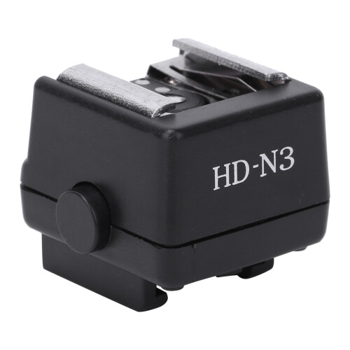 HD‑N3 PC Flash Light Hot Shoe Mounting Adapter