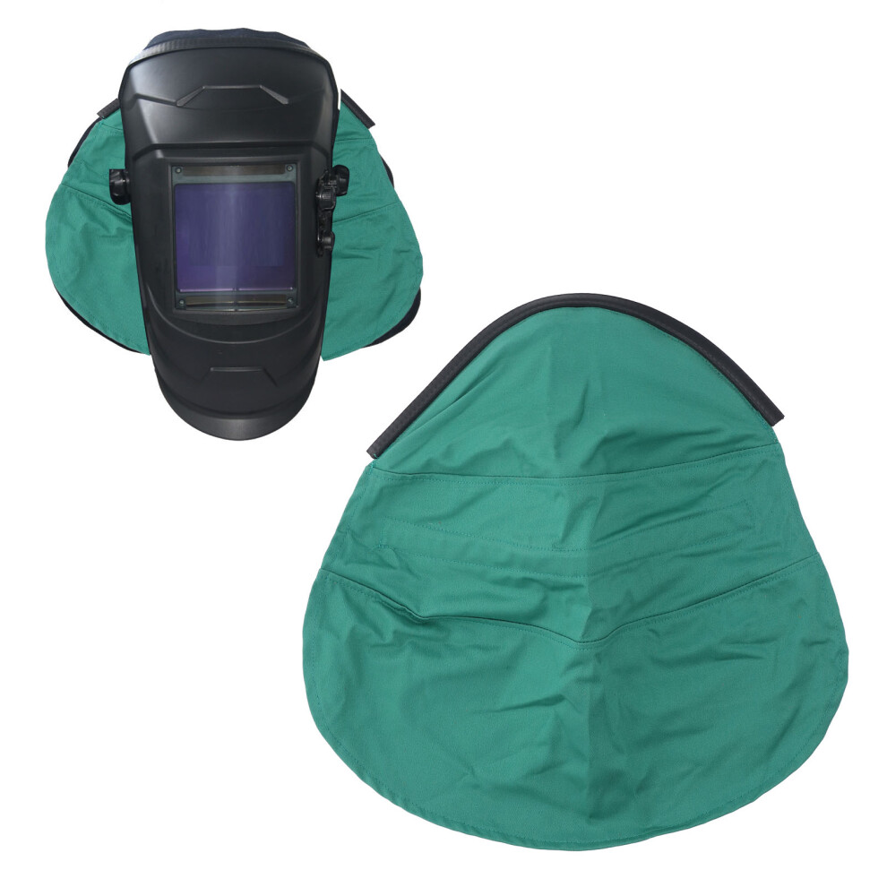 Flame Retardant Cotton Welding Helmet Cover For Full Protection 9451347202014