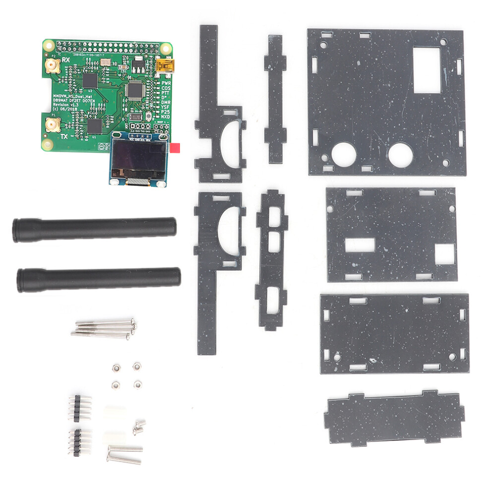 Duplex Hotspot Module Antenna Case Kit For Mmdvm Black 8320539944845