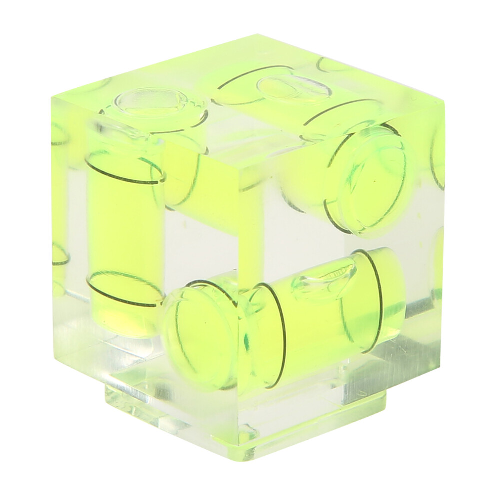 Cold Shoe Three Dimensional Square 3 Axis Bubble 8320539944975