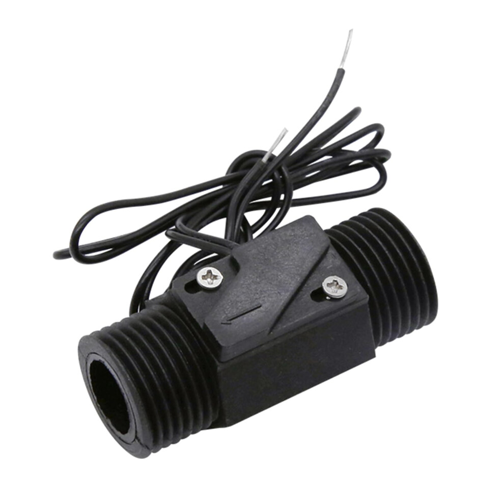 G1/2 Dn15 Water Flow Sensor Switch Flowmeter Lightweight Easy Installation Digital Fluid Meter For Accurate Water Measurement 9084446777499