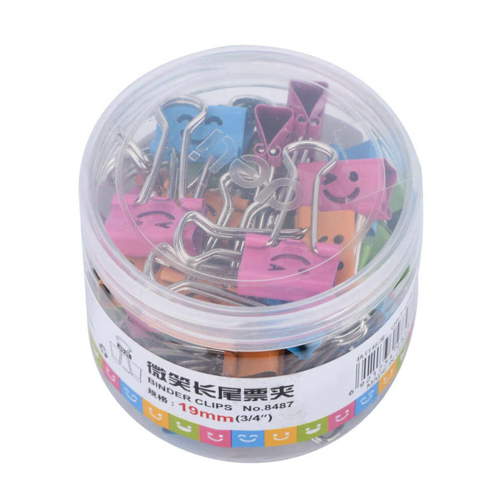 40 Pcs/Box Cute Creativity Color Smiling Face 8320539945071
