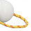 African Rhythmic Ball Adjustable Shaker for Entertaining, Portable 11