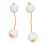 African Rhythmic Ball Adjustable Shaker for Entertaining, Portable 16