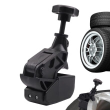 Tire Lever | Heavy-Duty Tire Mounting Tool | Portable Tire Change Aid for Cars and Trucks | Compact Tire Changing Equipment