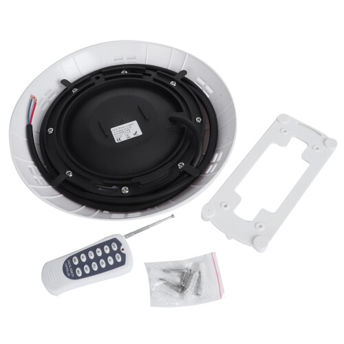 18W RGB LED Pool Light IP68 Waterproof Remote 29.5cm 2