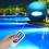 18W RGB LED Pool Light IP68 Waterproof Remote 29.5cm 4