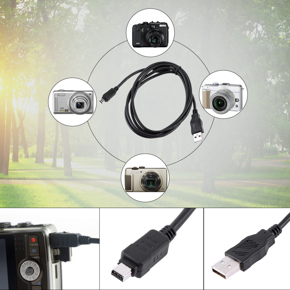 1.5M 12 Pin Data Cable Camera Usb Cable Data 8320539945323