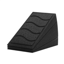 Squat Wedge Calf Stretcher - Adjustable Incline Slant Board for Home Gym, Travel, and Work - Durable Non-Slip Design