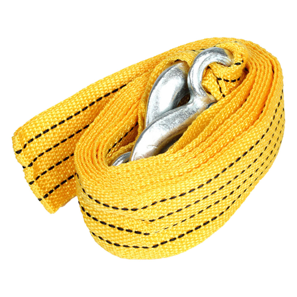 Heavy Duty Tow Rope 3 Ton, 3M Stainless Steel & Nylon Safety Equipment 3541347216626