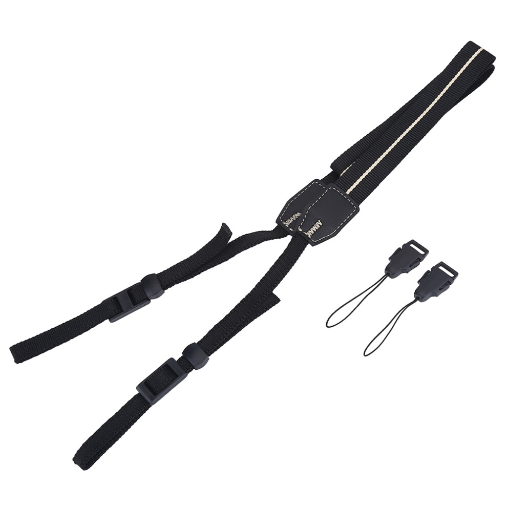 Universal Adjustable Colorful Strip Nylon Camera 8320539945439