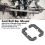 Carbonfaser-Stabilisatorhalterplatte für TT02 RC-Auto Upgrade 5