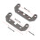 Carbonfaser-Stabilisatorhalterplatte für TT02 RC-Auto Upgrade 2