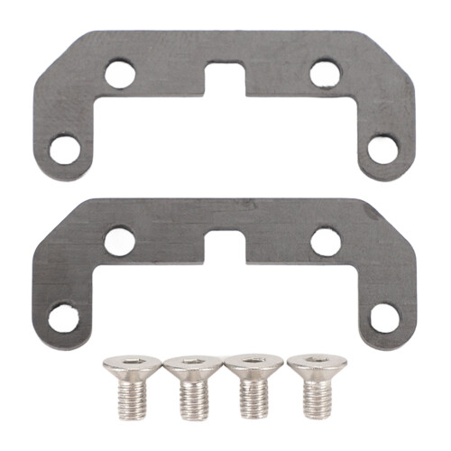 Carbonfaser-Stabilisatorhalterplatte für TT02 RC-Auto Upgrade 2