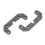 Carbonfaser-Stabilisatorhalterplatte für TT02 RC-Auto Upgrade 10