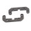 Carbonfaser-Stabilisatorhalterplatte für TT02 RC-Auto Upgrade 9