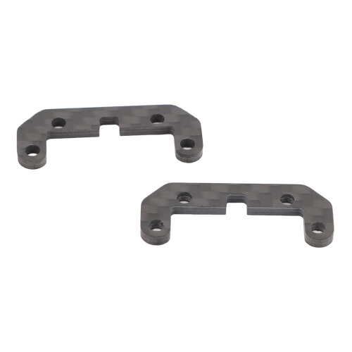 Carbonfaser-Stabilisatorhalterplatte für TT02 RC-Auto Upgrade