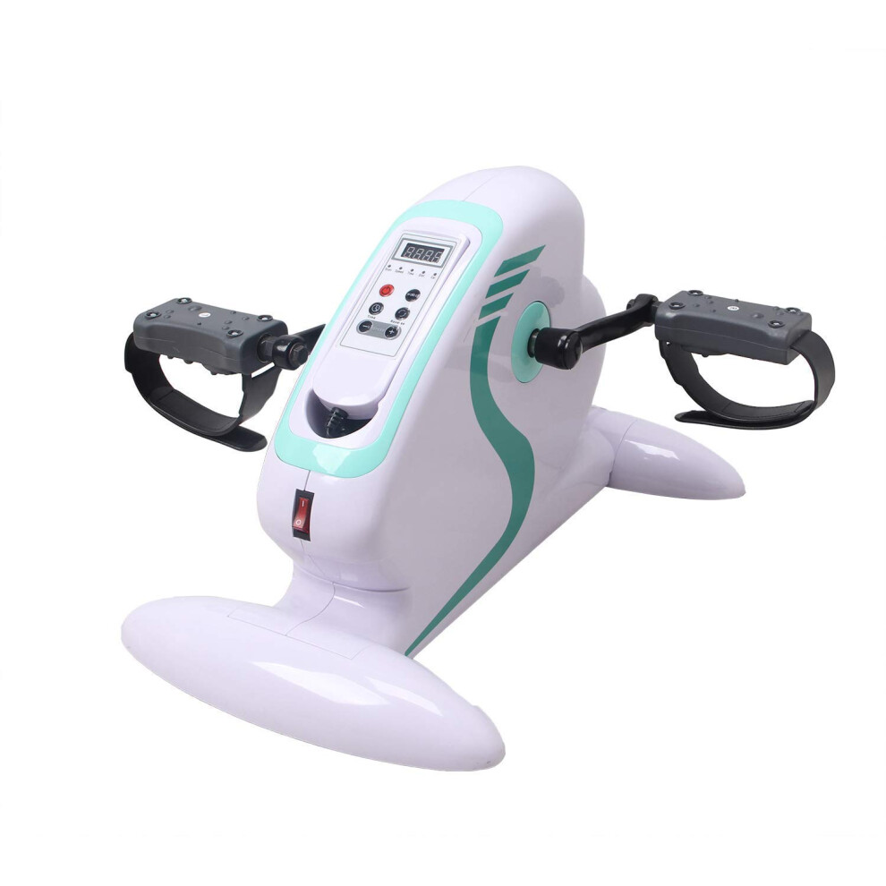 Training Bicycle for Upper and Lower Limb Hemiplegia Rehabilitation - Mini Arm and Leg Exerciser, Compact Fitness Equipment