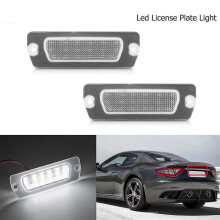 2024 LED License Plate Light for GranTurismo GranCabrio Coupe 4200 4200 GT 2001-2007 198231