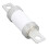 Fusibile ad alta tensione PECJ 125A DC500V Argento 10