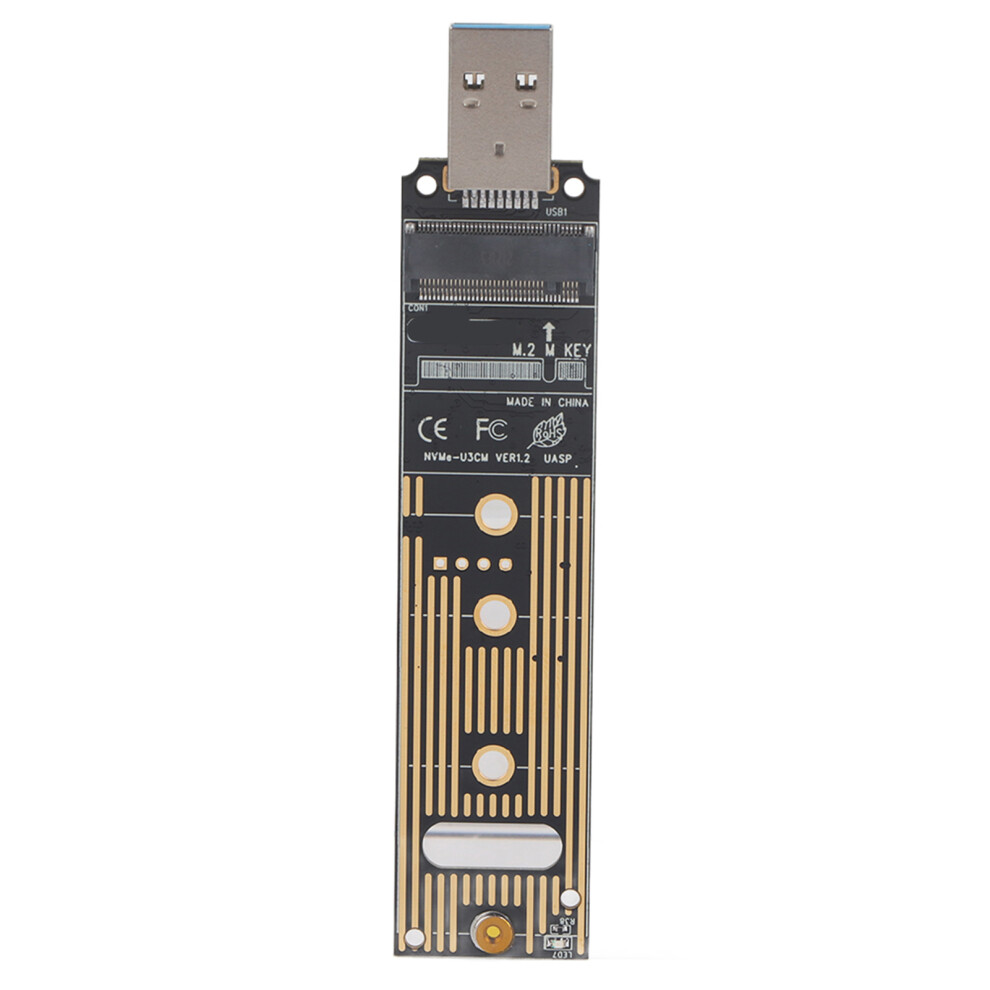 M.2 Nvme Ssd To Usb Adapter Board Hard Disk 8320539945637