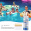 Pool Test Strips - Multi-Functional Water Quality Testing Strips for Hot Tubs, Swimming Pools, and Spas 2