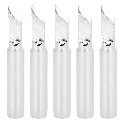 900MT Soldering Iron Tips 5pcs Copper Electroplating 200-480 1