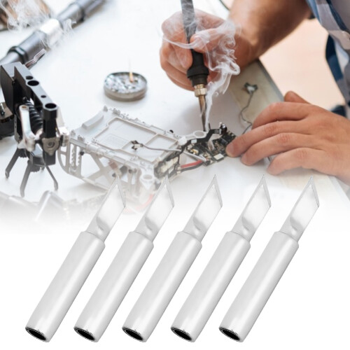 900MT Soldering Iron Tips 5pcs Copper Electroplating 200-480 2