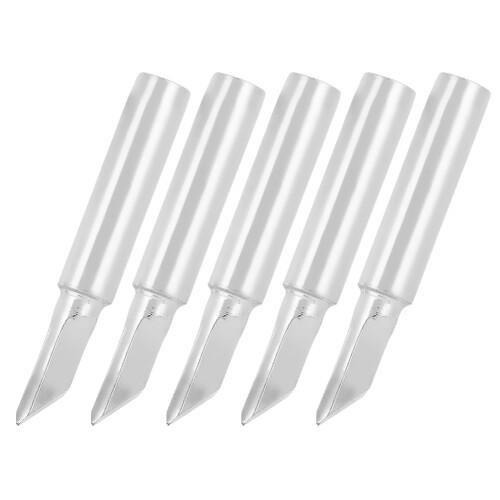900MT Soldering Iron Tips 5pcs Copper Electroplating 200-480