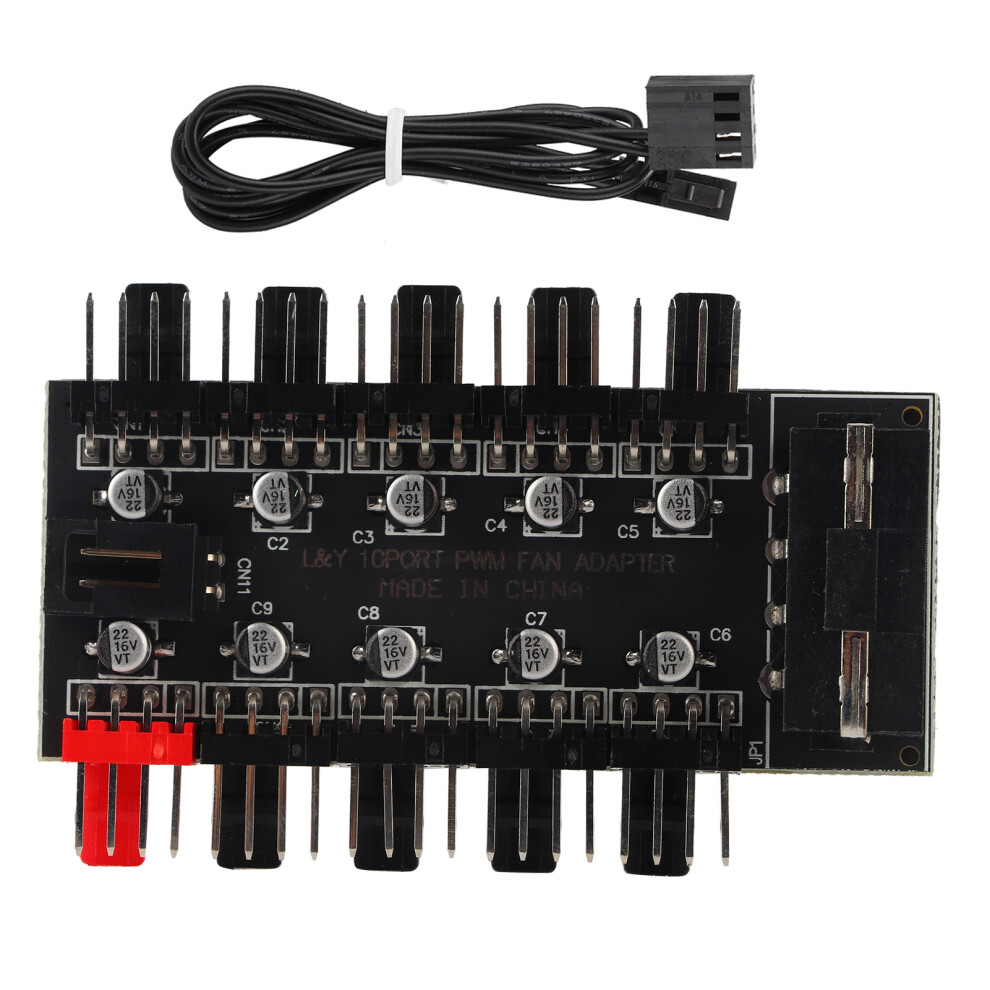 10-Channel Computer Chassis Motherboard 4Pin Pwm 8320539945798