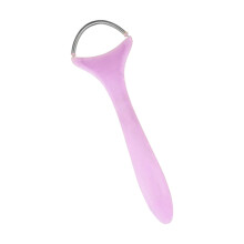 Face Hair Remover, Reusable Spring Epilator for Chin, Lip, Neck, Eyebrow, and Nose, Portable Pink Hair Removal Tool