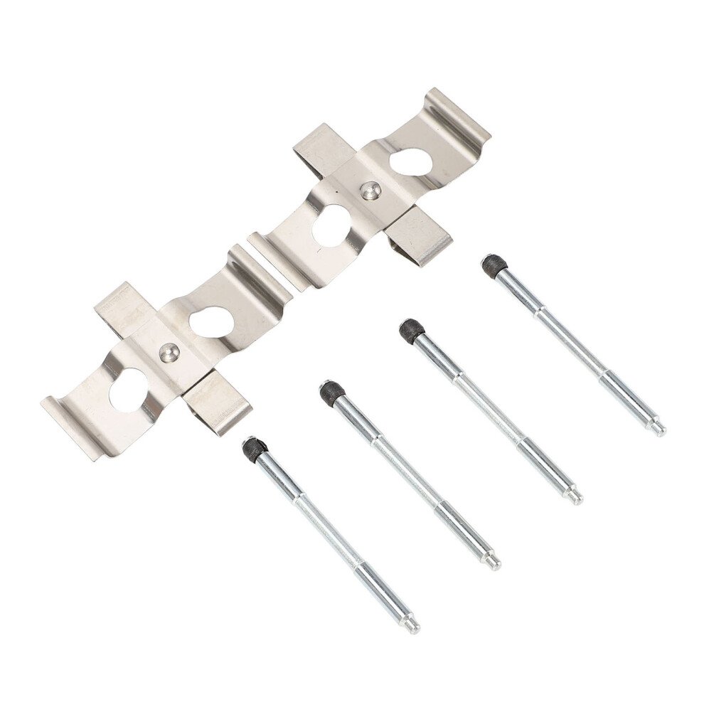 Front Brake Pad Pin Fitting Set For Peugeot 406 1997-2004, Metal Hardware Kit 5031347225578