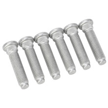6Pcs Rear Twin Wheel Studs for Transit MK7 2006-2014 60mm M14