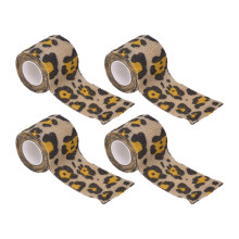 Blumen-Leopard 5 cm x 1,8 m Selbstklebend 4-24 Stk.