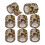 Cinta autoadhesiva Flower Leopard FL-5 5cm x 1.8m 10