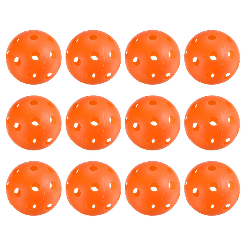 Outdoor Pickleball Balls with Holes, Durable Orange Pickleball for Indoor and Outdoor Play, Ideal for Amateurs-image-OPC-PKCSXB2-NEW