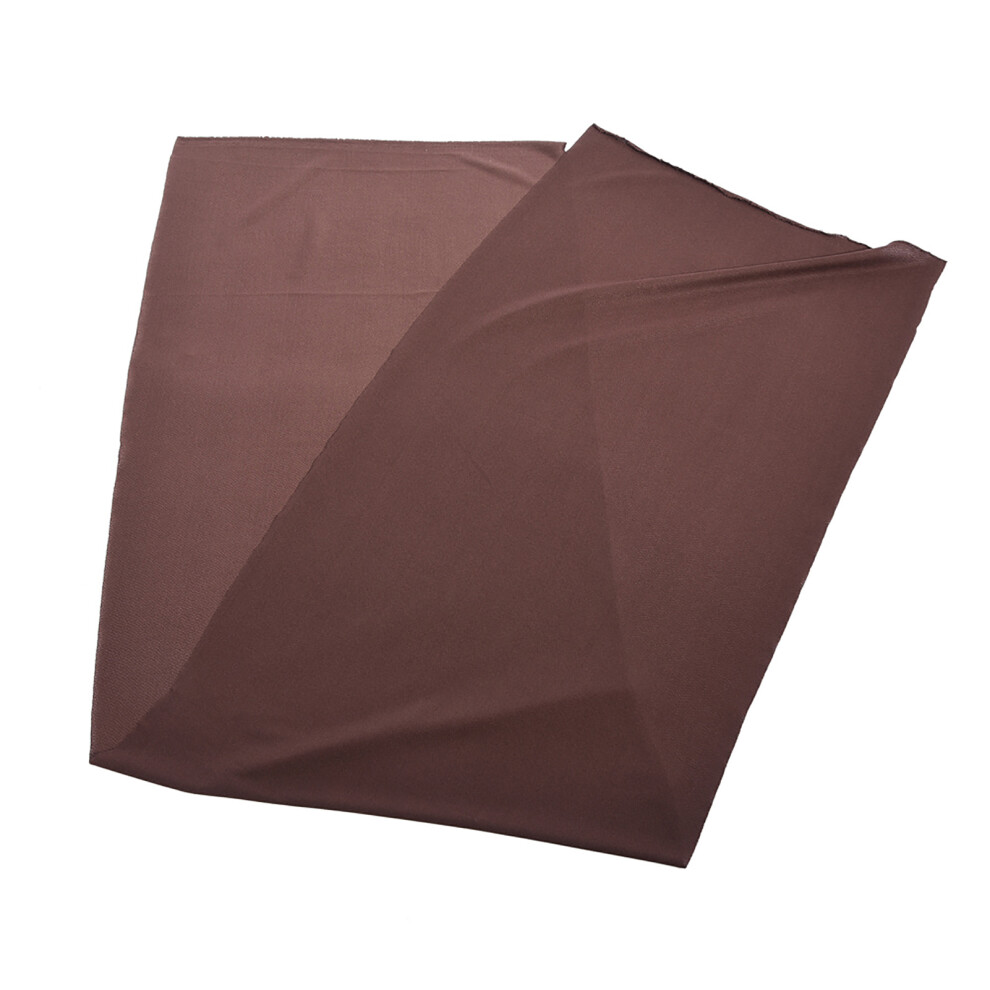 1.7Mx0.5m Dustproof Protective Speaker Grill Cloth Brown 8320539946139