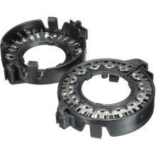 2024 2Pcs D1S D3S HID Bulb Holder Adapter Adaptor Clip Ring Retainer 63117162087 for 1 3 5 7 Series X5 X