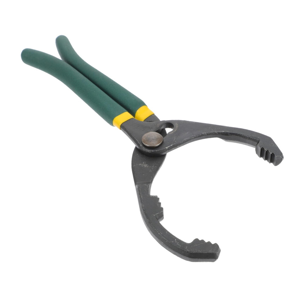 Pliers Wrench Tool For Oil Filter Removal, Ergonomic Fast Clamping Design, Versatile Auto Repair Maintenance Tool 6447073499760