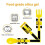 2024 Children'S Tableware Three Sets Cutlery Set Dinneractive Car Bulldozer Fork Spade 2