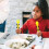 2024 Children'S Tableware Three Sets Cutlery Set Dinneractive Car Bulldozer Fork Spade 7