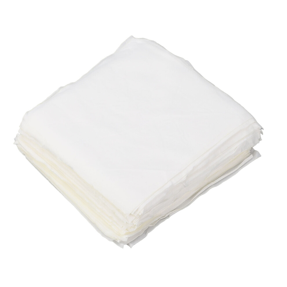 100PCS Microfiber Cleaning Cloth 6 Inch Anti-Static Dusting Lens Eyeglasses