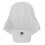 Coussin de chaise-haute gris clair - cuir PU + mousse 1