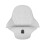 Coussin de chaise-haute gris clair - cuir PU + mousse 2